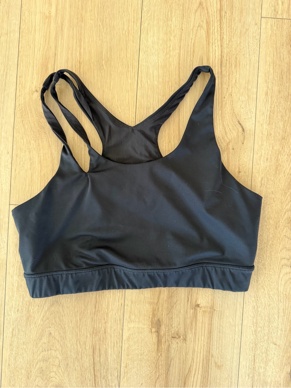 JoyLab Black Double-Strap Sports Bra